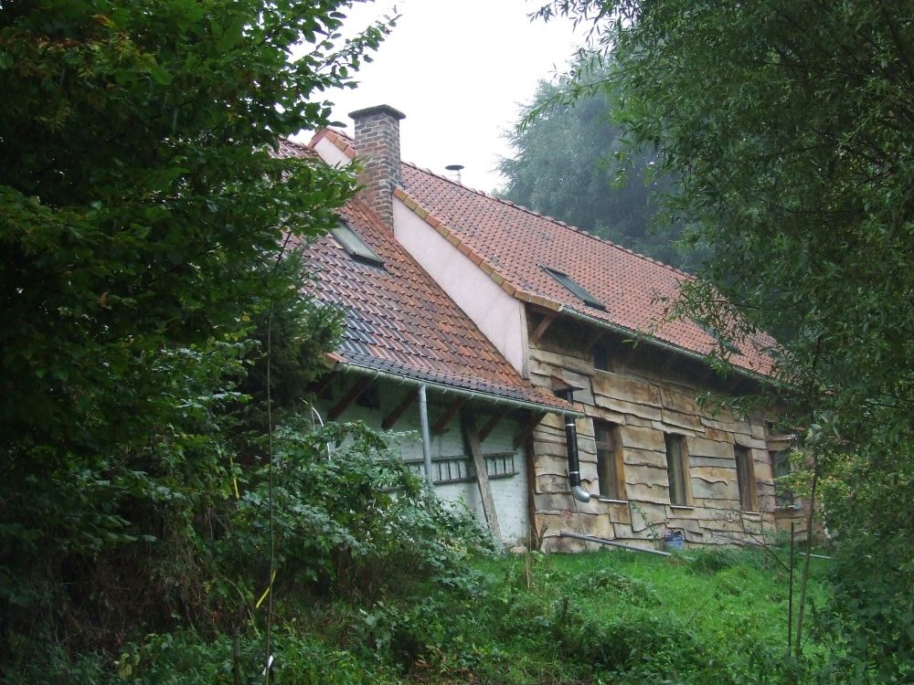 Oude landelijke woning werd low tech gerenoveerd | Ecobouwers
